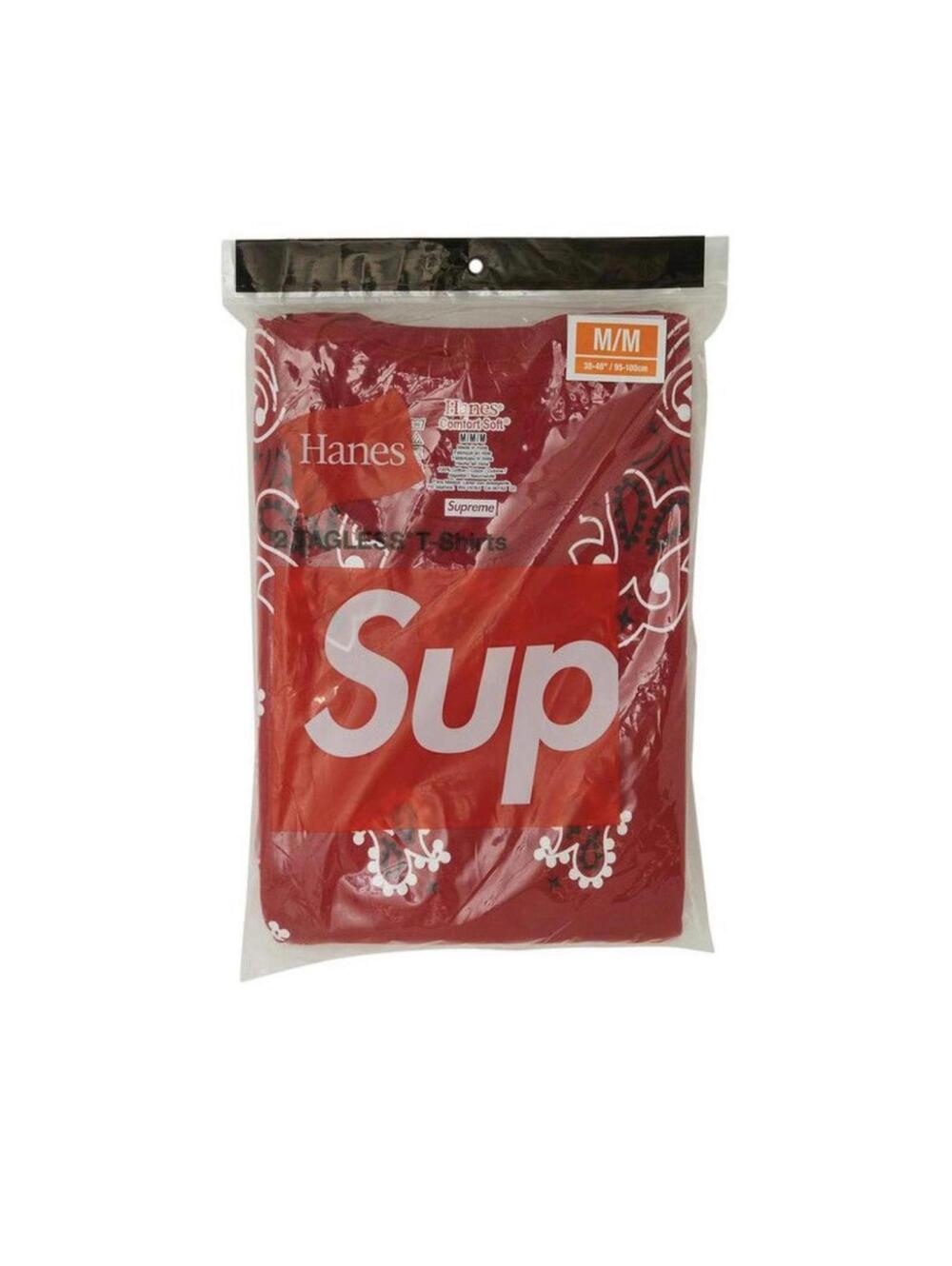 Supreme Men's Red Tshirt